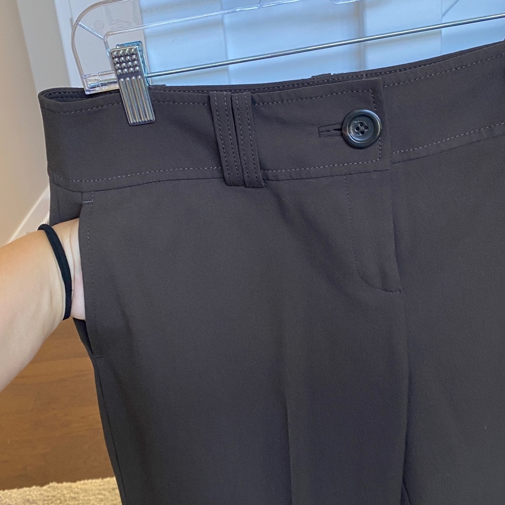 Ann Taylor Brown Dress Pants - Picture 2 of 6